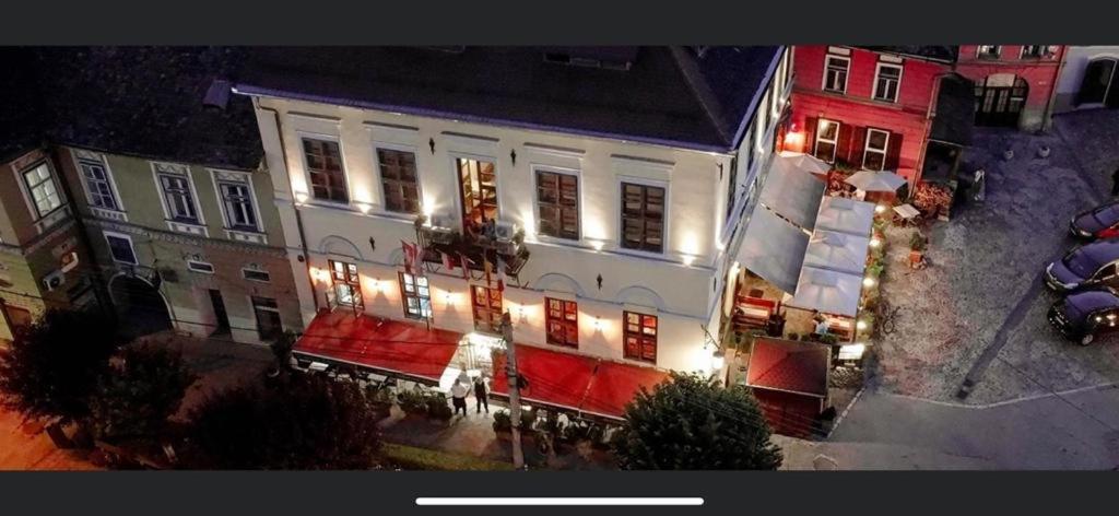 Pensiunea Gasthaus Alte Post Sighişoara Exteriör bild