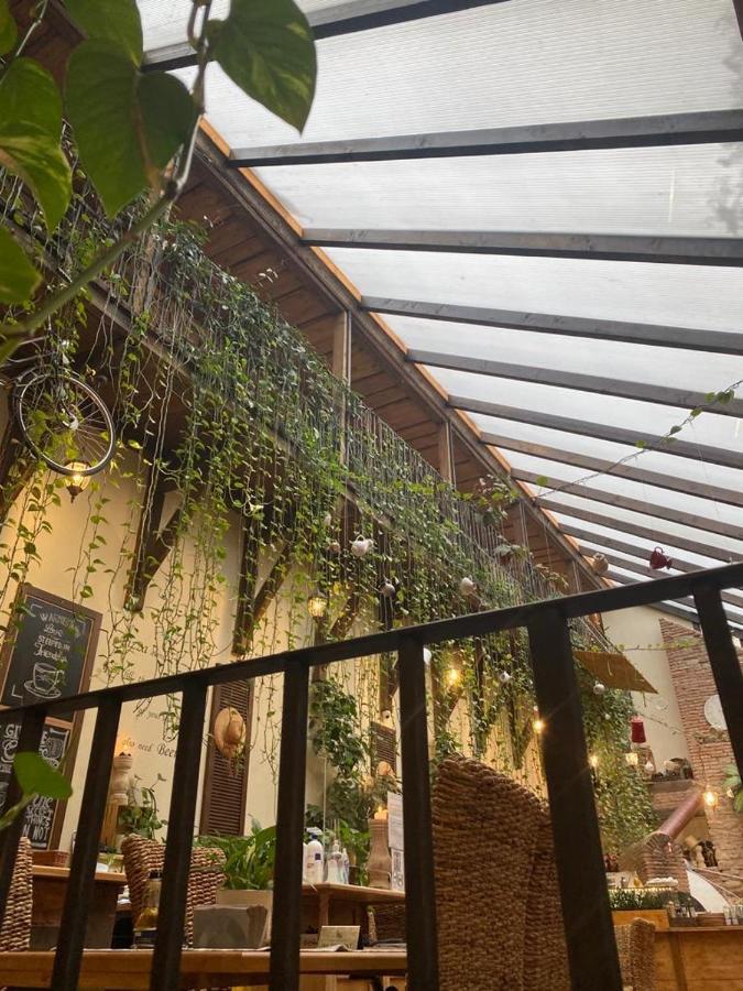 Pensiunea Gasthaus Alte Post Sighişoara Exteriör bild