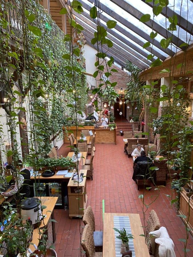 Pensiunea Gasthaus Alte Post Sighişoara Exteriör bild