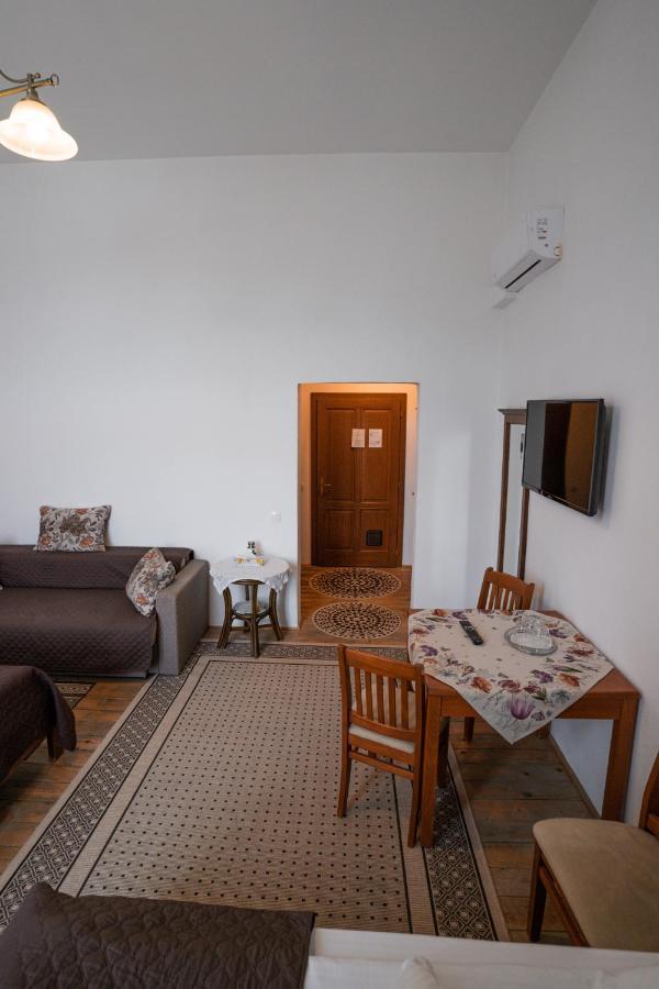 Pensiunea Gasthaus Alte Post Sighişoara Exteriör bild