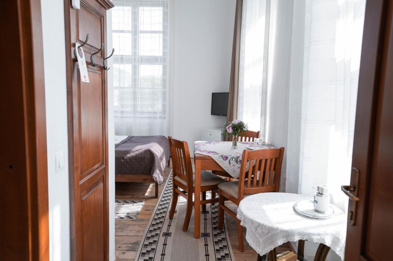 Pensiunea Gasthaus Alte Post Sighişoara Exteriör bild