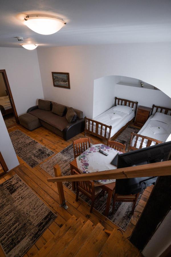 Pensiunea Gasthaus Alte Post Sighişoara Exteriör bild