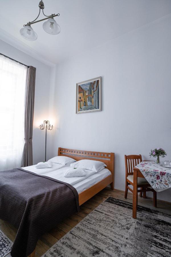 Pensiunea Gasthaus Alte Post Sighişoara Exteriör bild