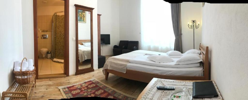 Pensiunea Gasthaus Alte Post Sighişoara Exteriör bild