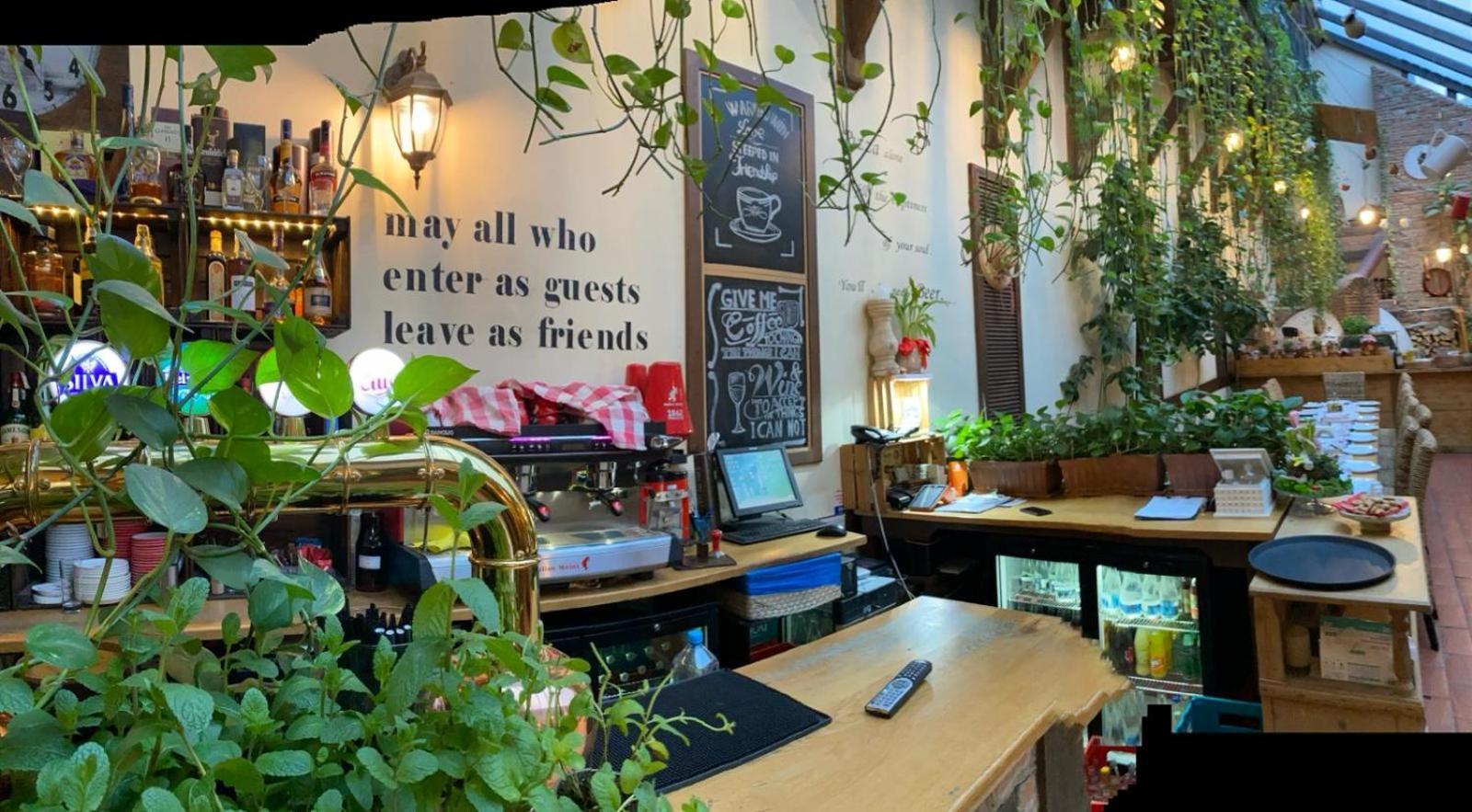 Pensiunea Gasthaus Alte Post Sighişoara Exteriör bild