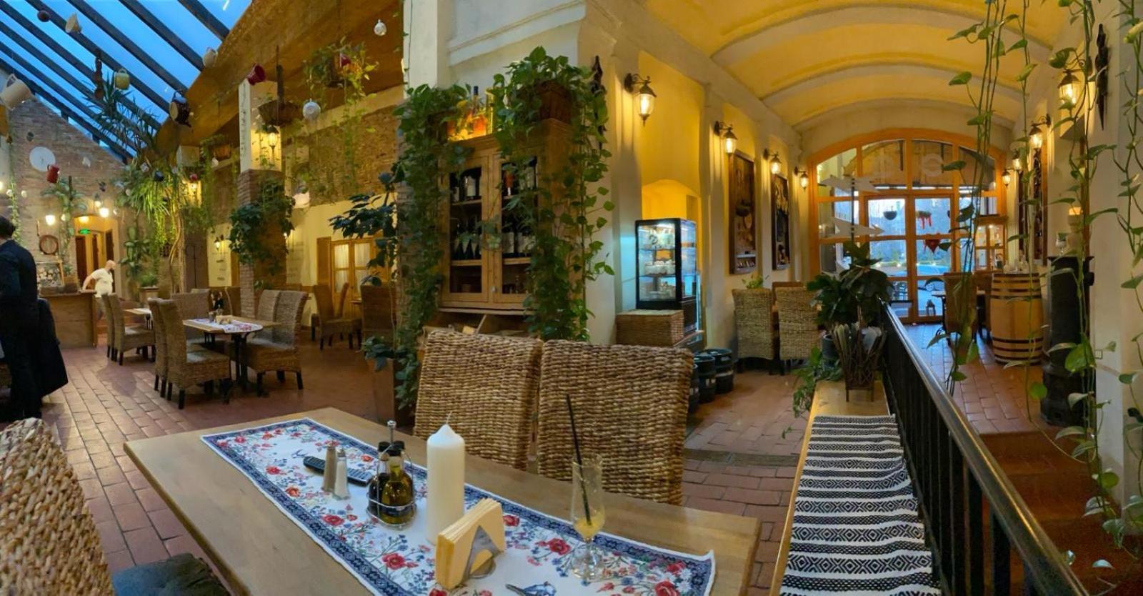 Pensiunea Gasthaus Alte Post Sighişoara Exteriör bild