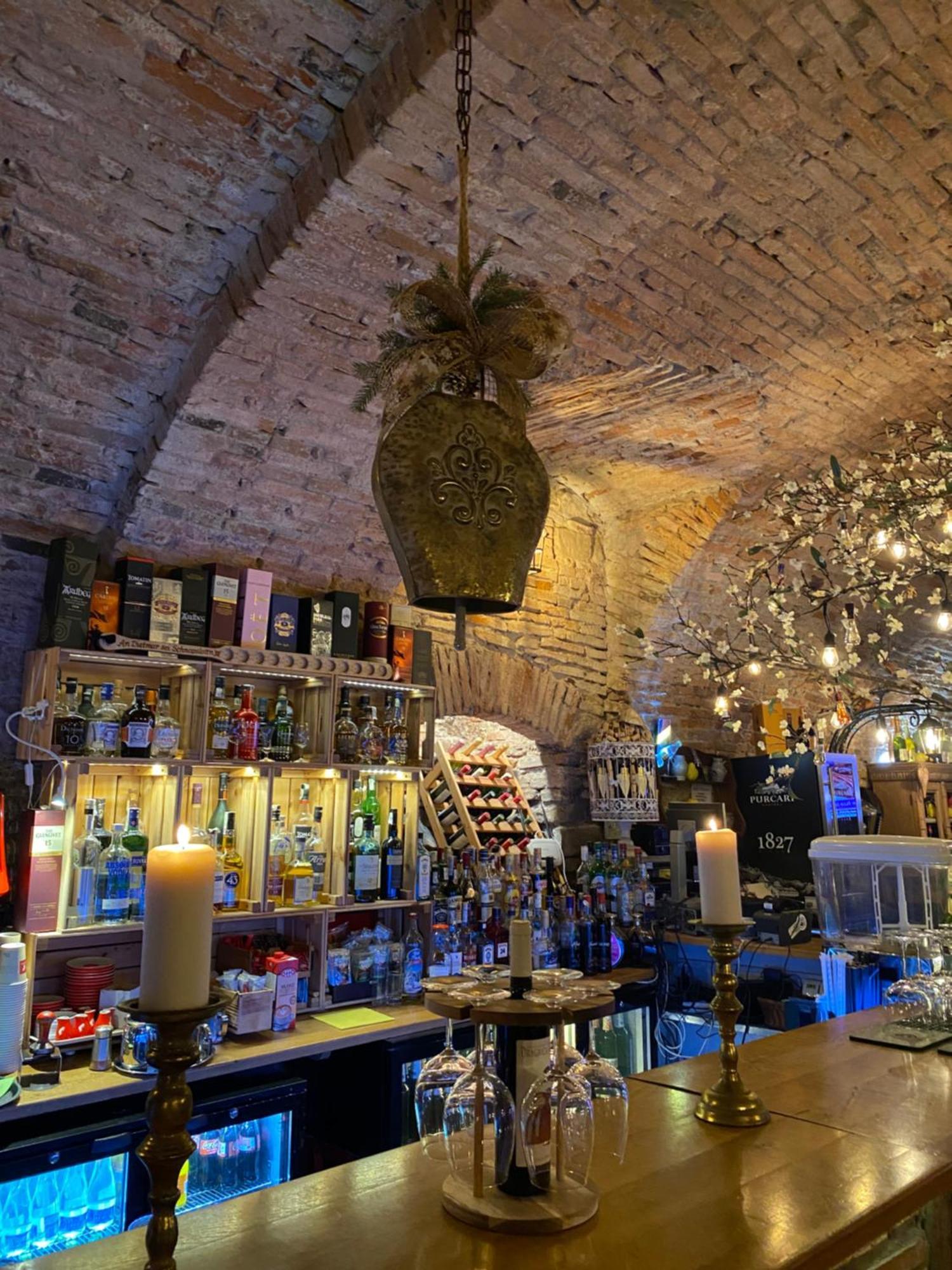 Pensiunea Gasthaus Alte Post Sighişoara Exteriör bild
