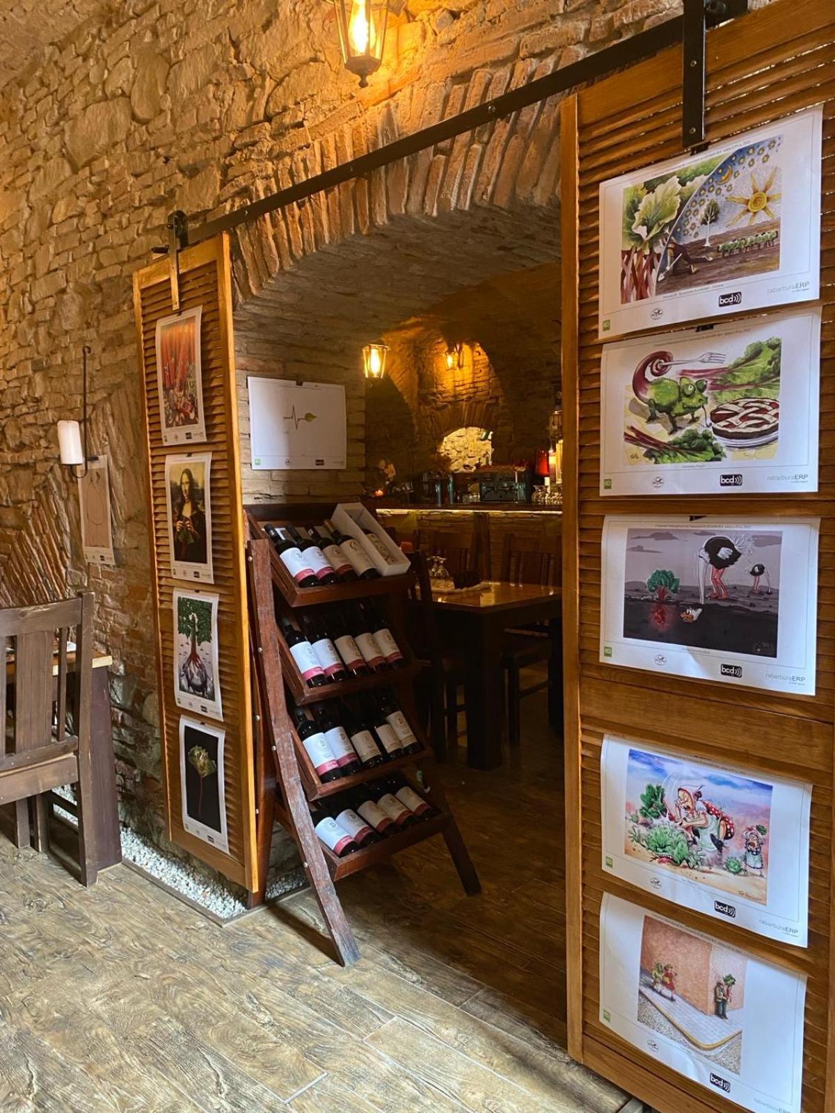 Pensiunea Gasthaus Alte Post Sighişoara Exteriör bild