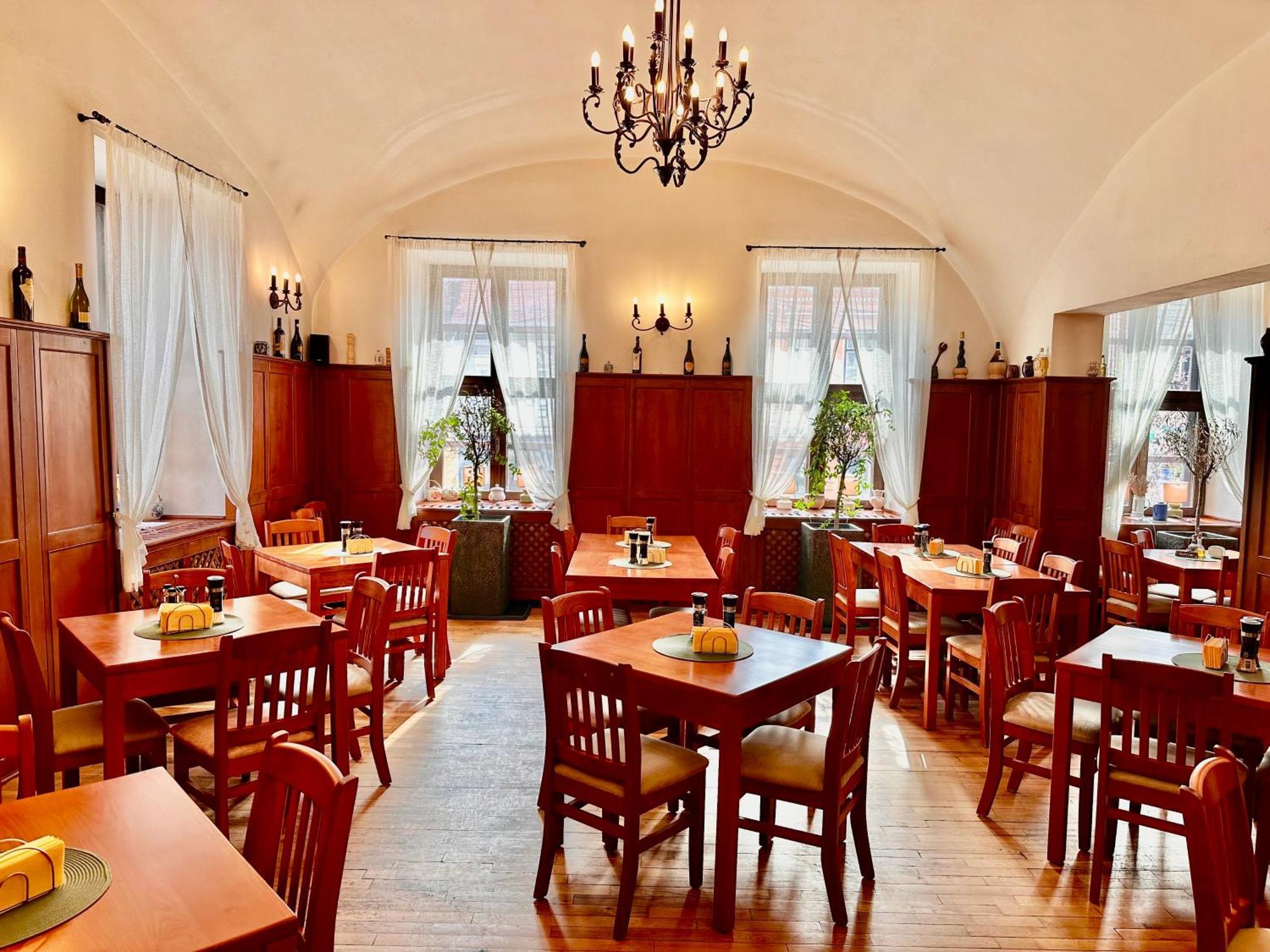 Pensiunea Gasthaus Alte Post Sighişoara Exteriör bild