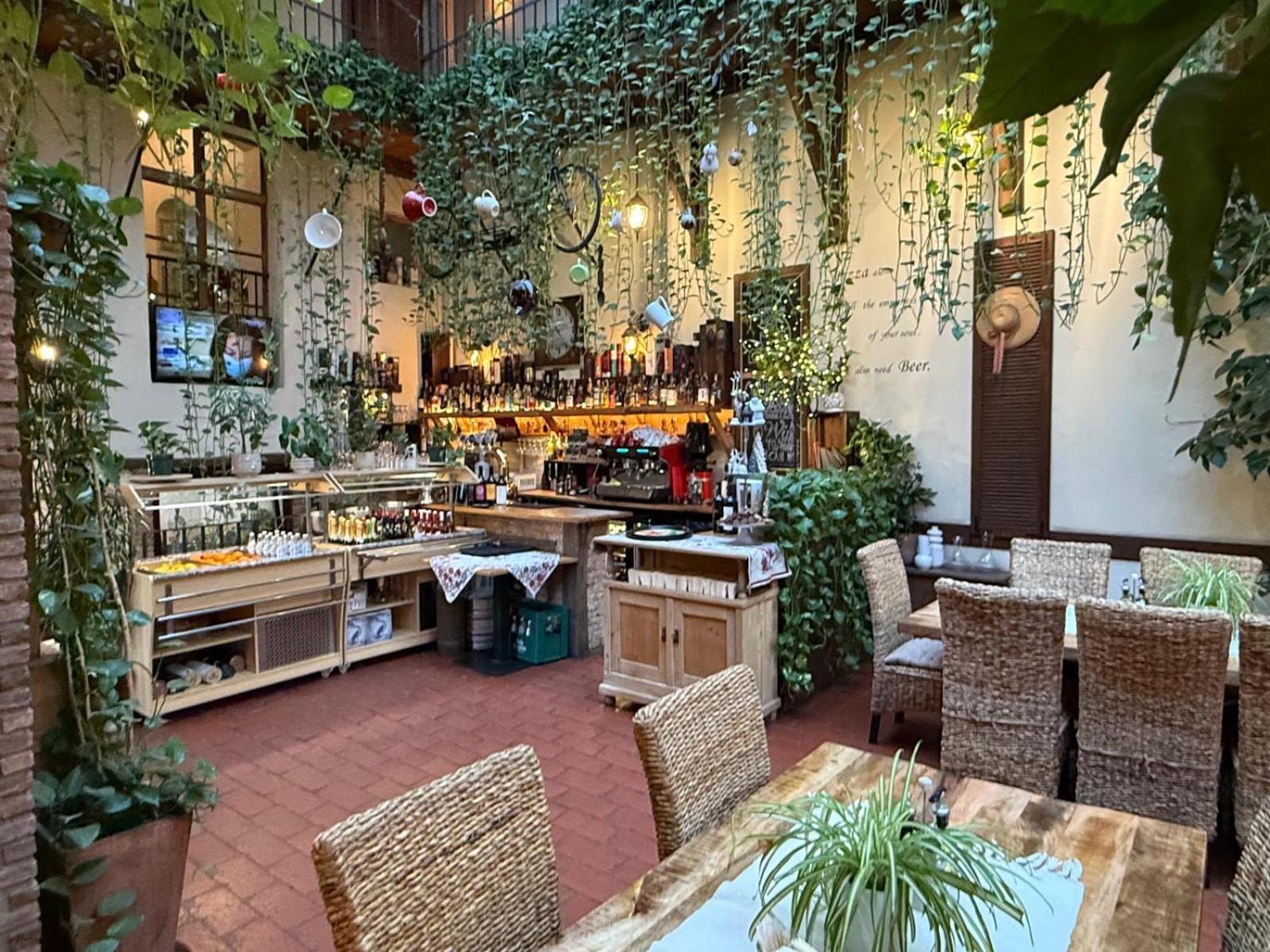 Pensiunea Gasthaus Alte Post Sighişoara Exteriör bild