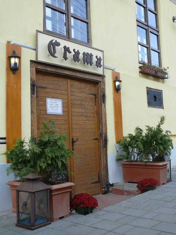 Pensiunea Gasthaus Alte Post Sighişoara Exteriör bild