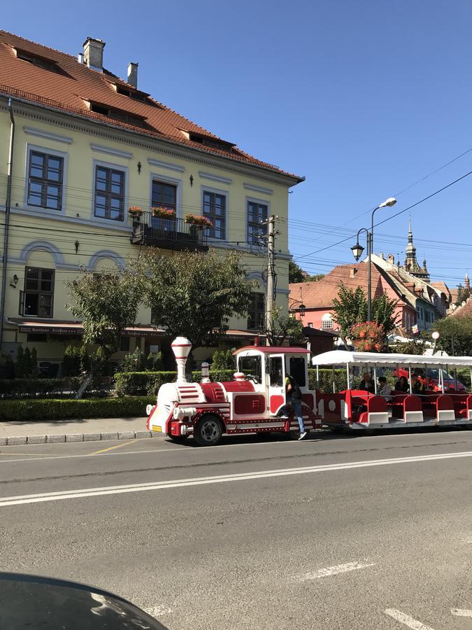 Pensiunea Gasthaus Alte Post Sighişoara Exteriör bild