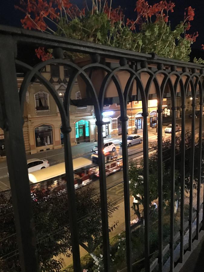 Pensiunea Gasthaus Alte Post Sighişoara Exteriör bild
