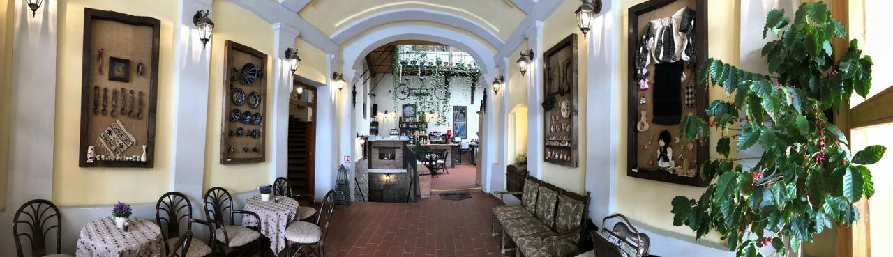 Pensiunea Gasthaus Alte Post Sighişoara Exteriör bild