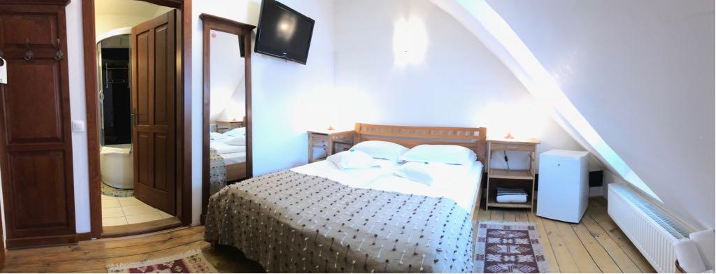 Pensiunea Gasthaus Alte Post Sighişoara Exteriör bild