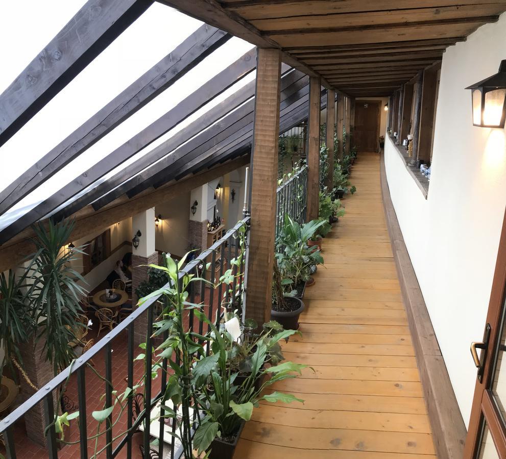 Pensiunea Gasthaus Alte Post Sighişoara Exteriör bild