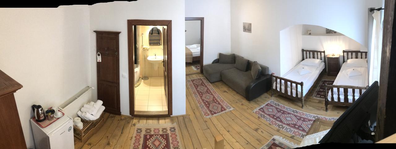 Pensiunea Gasthaus Alte Post Sighişoara Exteriör bild